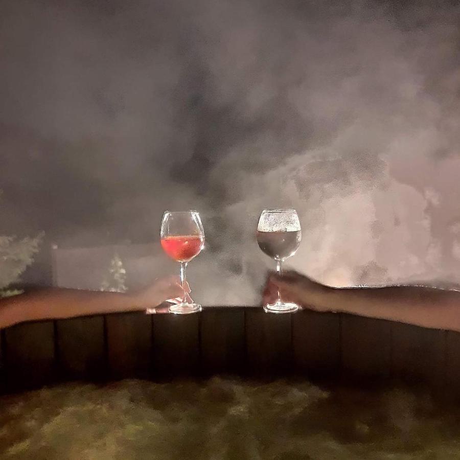 Koziula - Domki I Lesne Spa Na Kaszubach Przywidz  Extérieur photo