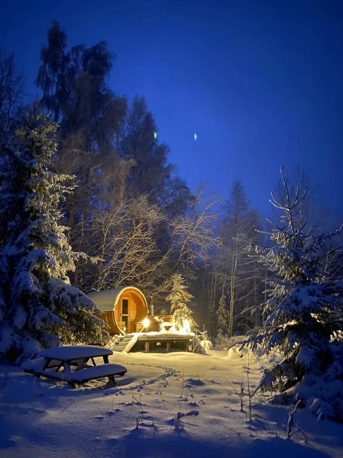 Koziula - Domki I Lesne Spa Na Kaszubach Przywidz  Extérieur photo