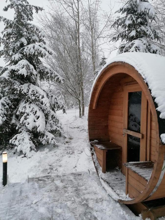 Koziula - Domki I Lesne Spa Na Kaszubach Przywidz  Extérieur photo