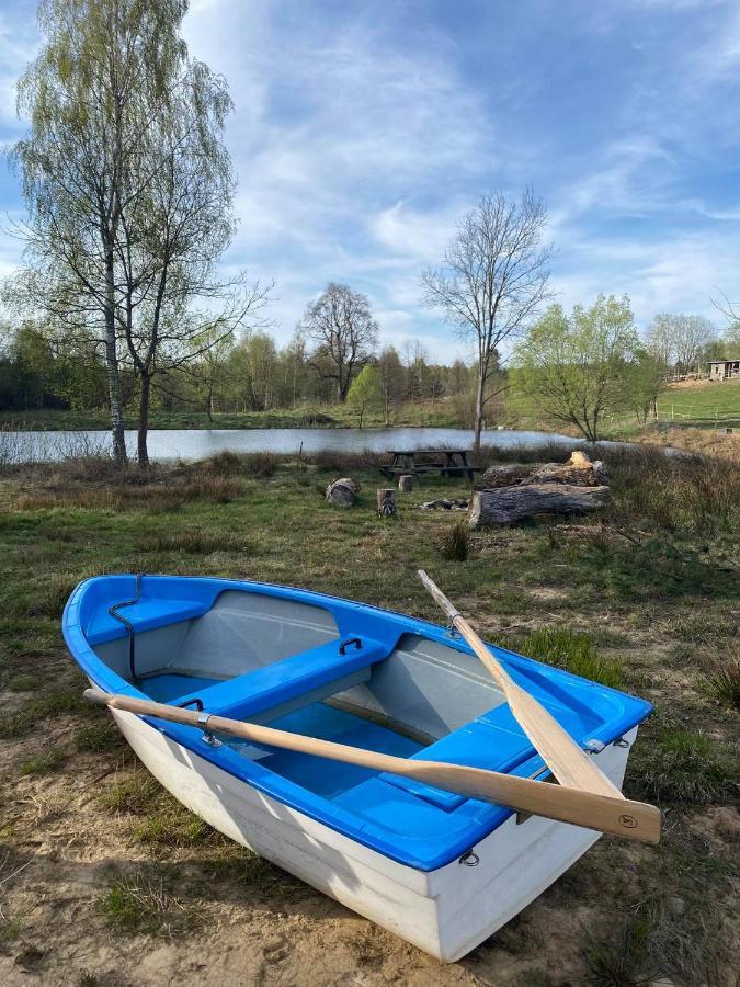Koziula - Domki I Lesne Spa Na Kaszubach Przywidz  Extérieur photo