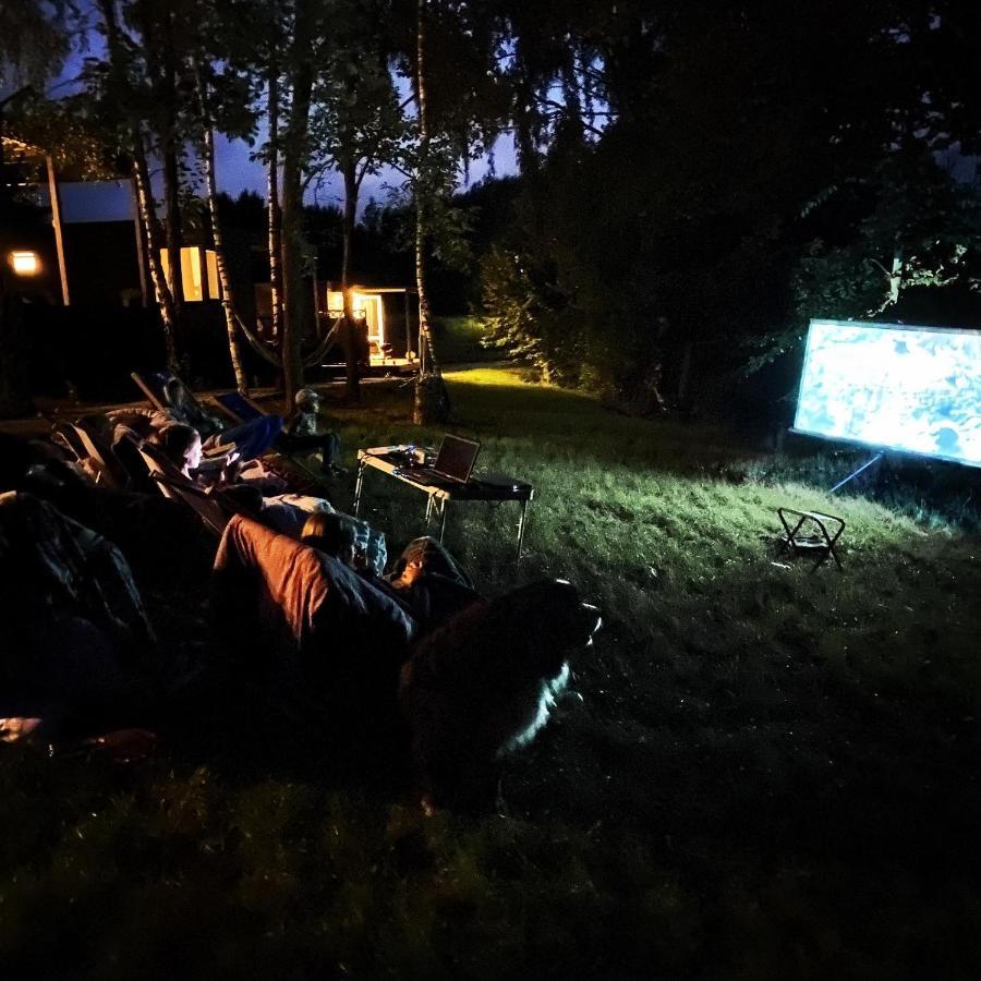 Koziula - Domki I Lesne Spa Na Kaszubach Przywidz  Extérieur photo