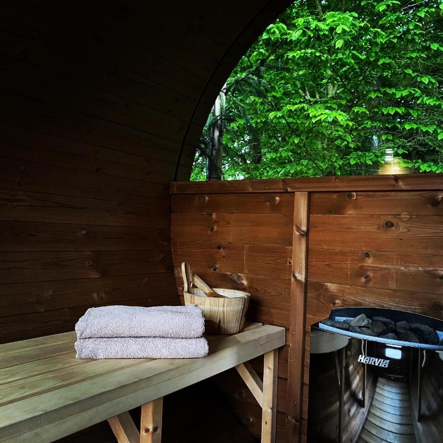 Koziula - Domki I Lesne Spa Na Kaszubach Przywidz  Extérieur photo