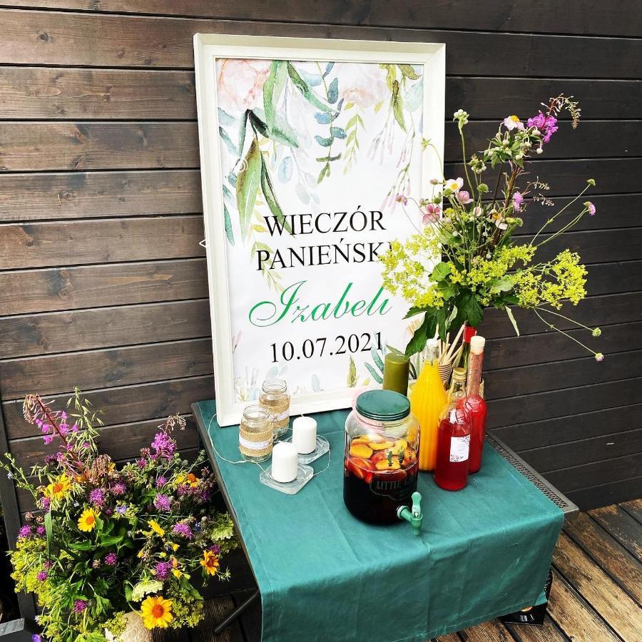 Koziula - Domki I Lesne Spa Na Kaszubach Przywidz  Extérieur photo
