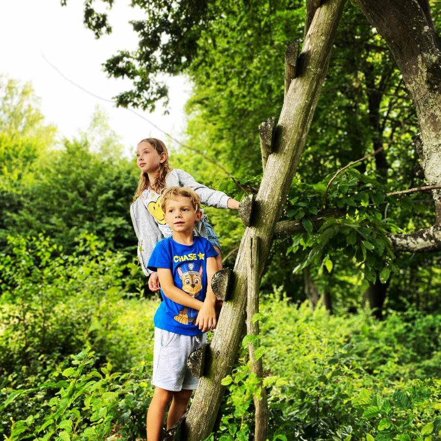 Koziula - Domki I Lesne Spa Na Kaszubach Przywidz  Extérieur photo