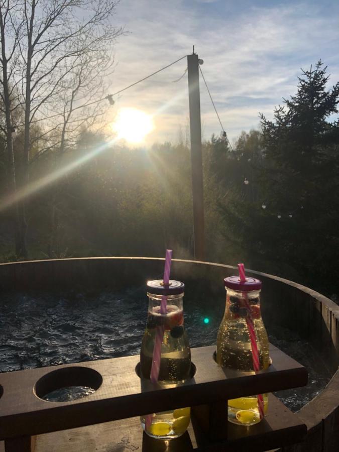 Koziula - Domki I Lesne Spa Na Kaszubach Przywidz  Extérieur photo