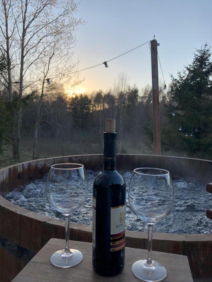 Koziula - Domki I Lesne Spa Na Kaszubach Przywidz  Extérieur photo