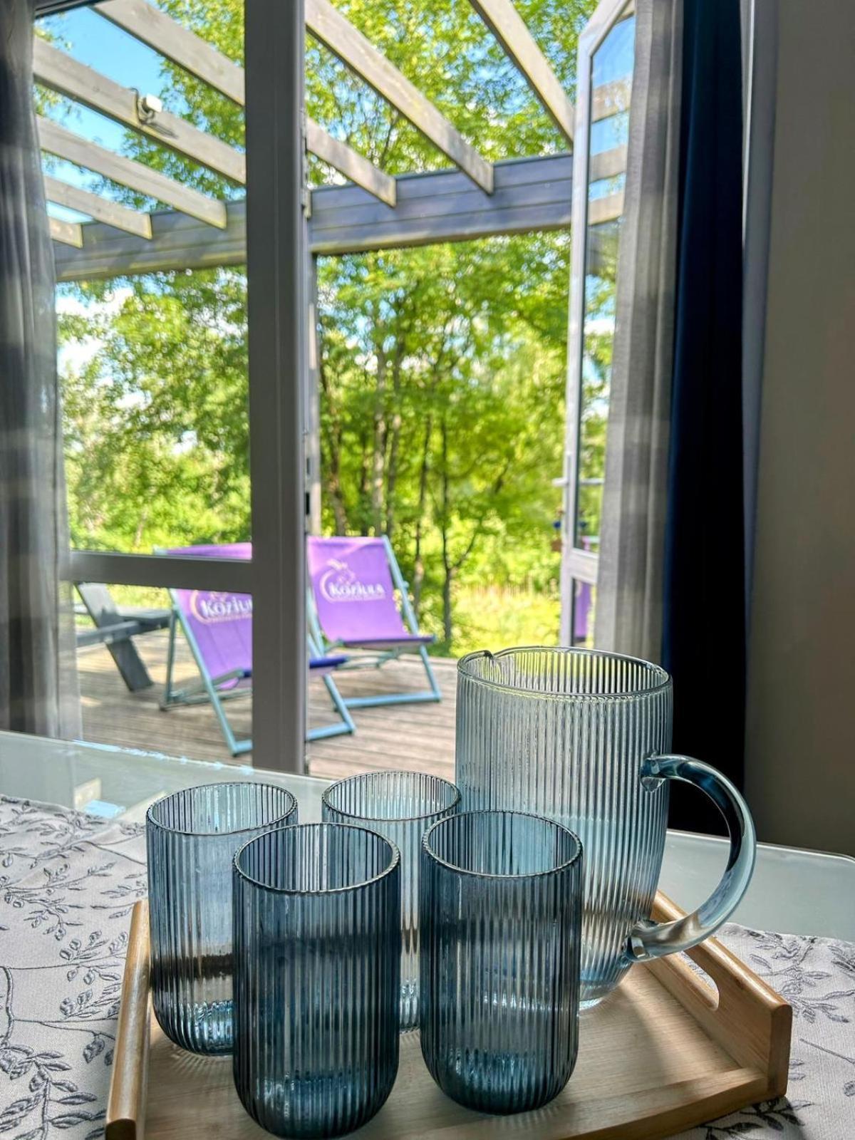Koziula - Domki I Lesne Spa Na Kaszubach Przywidz  Extérieur photo