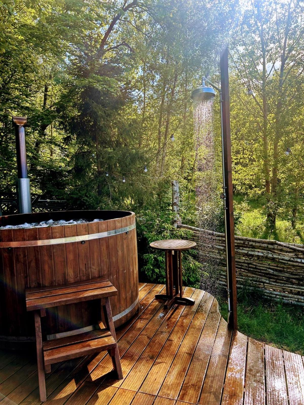 Koziula - Domki I Lesne Spa Na Kaszubach Przywidz  Extérieur photo