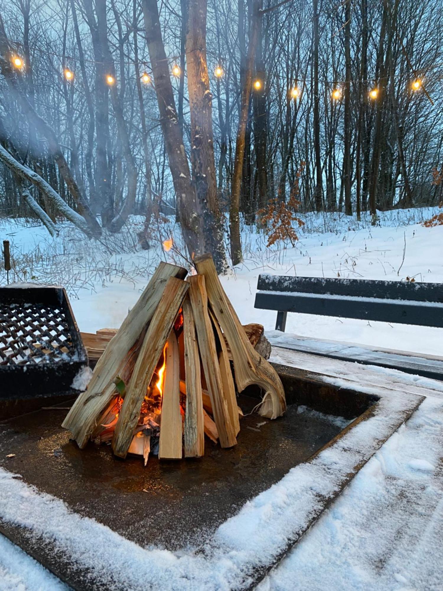 Koziula - Domki I Lesne Spa Na Kaszubach Przywidz  Extérieur photo