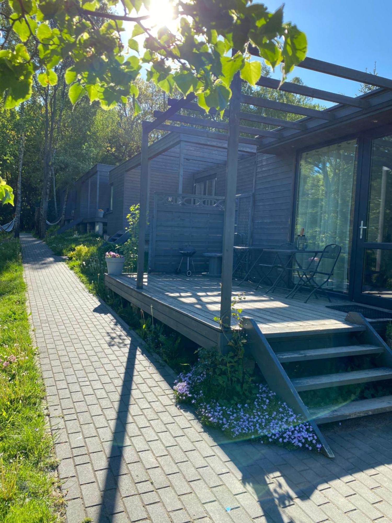 Koziula - Domki I Lesne Spa Na Kaszubach Przywidz  Extérieur photo