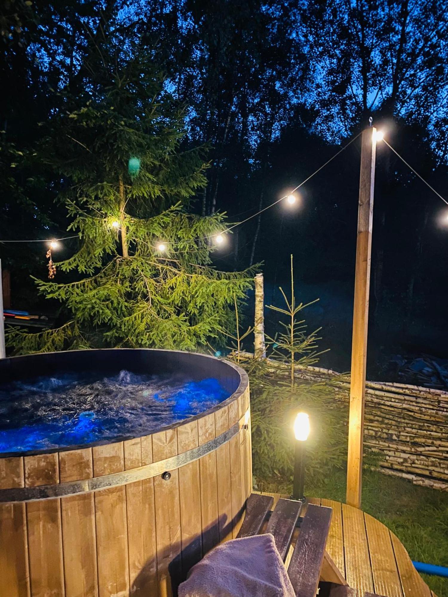 Koziula - Domki I Lesne Spa Na Kaszubach Przywidz  Extérieur photo